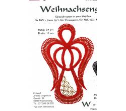 KB Weihnachtsengel W - 00 49 von Chemnitzer Klppelwerkstatt