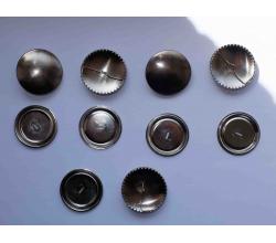 Set 5 Knpfe zum selber beziehen