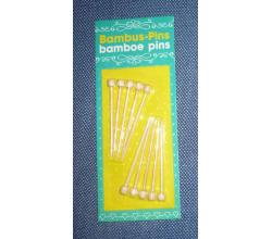 Set 10 Bamboo pins