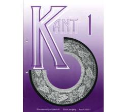 Zeitschrift Kant 1/2002
