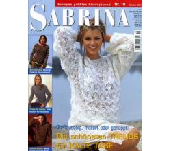 Sabrina Strickjournal Oktober 2004