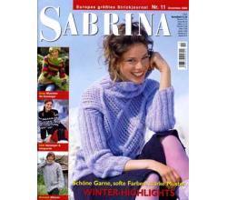 Sabrina Knitting November 2005