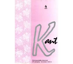 Zeitschrift Kant 4/1997