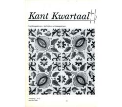 Kant Kwartaal Jahrgang 7 Nr. 2