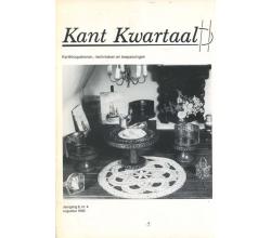 Kant Kwartaal Jahrgang 8 Nr. 4
