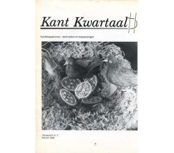 Kant Kwartaal Jaargang 8 Nr. 2