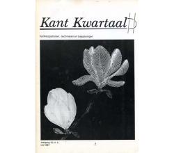 Kant Kwartaal Jahrgang 10 Nr. 3