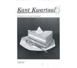 Kant Kwartaal Jaargang 10 Nr. 1