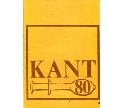 Zeitschrift Kant 4/1980