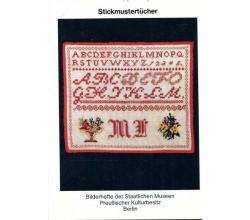 Stickmustertcher- Bilderhefte der Stl. Museen Preuischer Kultu