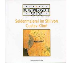 Seidenmalerei im Stil von Gustav Klimt  Christophorus Verlag