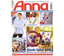 Anna 1998 September Kurs Goldstickerei