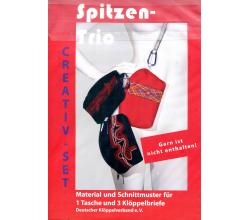 Spitzen-Trio - Creativ-Set vom DKV