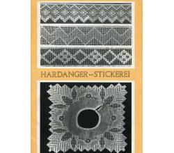 Hardanger-Stickerei by U. Joka-Deubelius