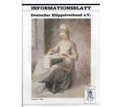 Informationsblatt Dt.Klppelverband 1/89