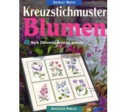Kreuzstichmuster \"Blumen\"