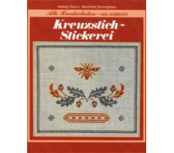 Kreuzstich- Stickerei