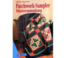 Patchwork-Sampler von Johanna Ruprecht