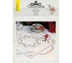 DMC Collection 4 Flowery tablecloth