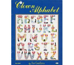 Clown Alphabet by Just CrossStitch