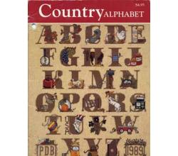 Country Alphabet von Just CrossStitch