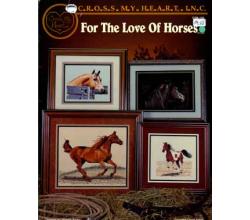 For The Love Of Horses by Sherrie Aweau