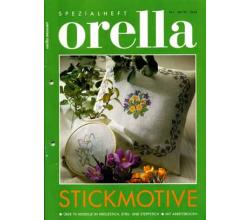Orella  Stickmotive Nr. 1