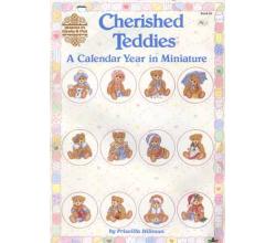 Cherished Teddies  A Calendar Year in Miniature by Priscilla Hil