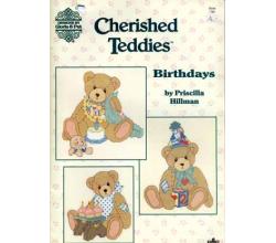 Cherished Teddies Birthdays  by Priscilla Hillmann