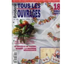 Tous les ouvrages 7 1995 Broderie