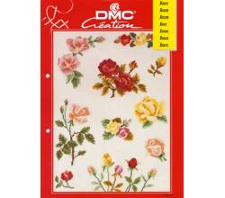 DMC Cration Roses