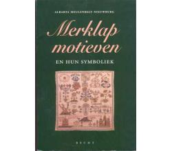 Merklap motieven en hun symboliek von Albarta Meulenbelt-Nieuwbu