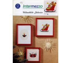 Weihnachtliche Stickereien Coats Intermezzo