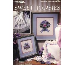 Sweet Pansies Leaflet 2233