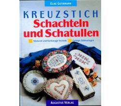 Kreuzstich - Schachteln und Schatullen von Elke Guthmann