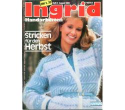 Ingrid August 1982