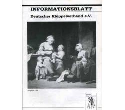 Informationsblatt Dt.Klppelverband Jahrgang 1990