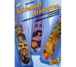 Seidenmal-Krawatten by Gisela Heim