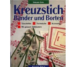 Kreuzstich Bnder und Borten  by Irmgard Gierl