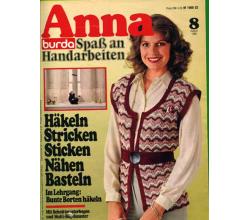 Anna 1980 August Kurs: Bunte Borten hkeln