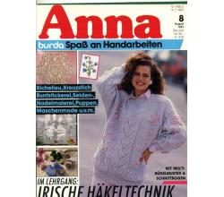 Anna 1987 August Kurs: Irische Hkeltechnik