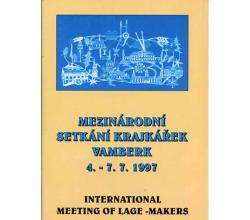 International Meeting of Lace-Makers 1997
