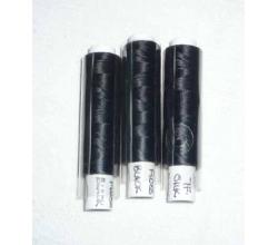 Pipers Silk 7 fold 90 floss black