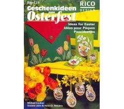 Geschenkideen zum Osterfest Rico Design Band 31