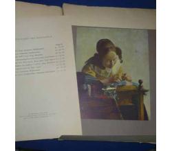 Vermeer Knstlermappe mit 9 Drucken