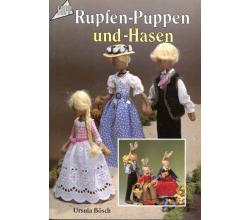 Rupfen-Puppen und - Hasen von Ursula Bsch