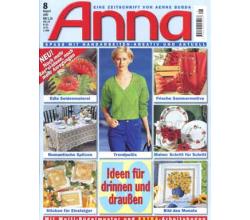 Anna 1997 August  Lehrgang: Porzellanmalerei