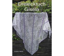 Dreiecktuch Gisela von Christine Mirecki