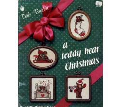 a teddy bear Christmas