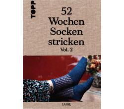 52 Wochen Socken stricken Vol. 2